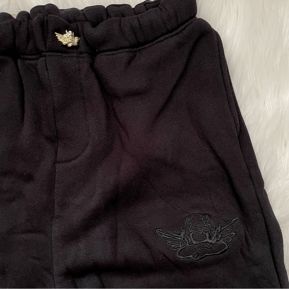 Boys Lie Black Josh Grunfeld Sweatpants Women’s S NWOT - Picture 8 of 16